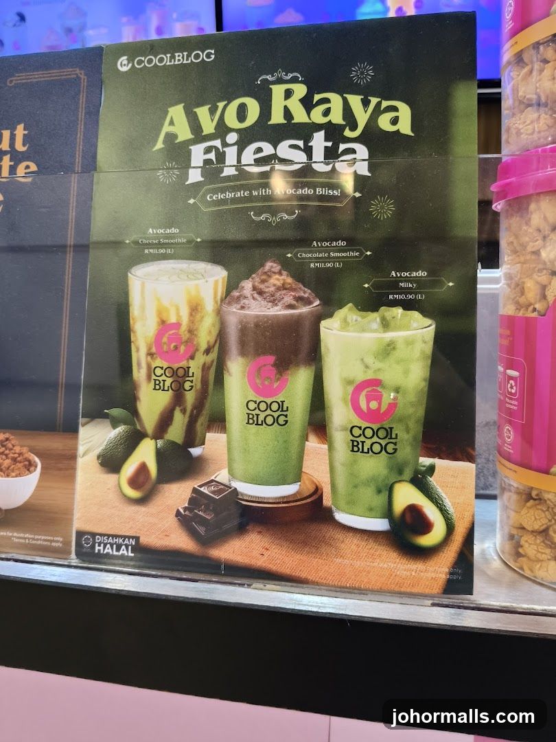 Coolblog Avo Raya Fiesta Promotion Poster