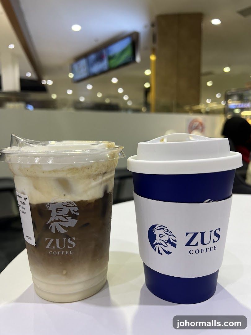 ZUS Coffee Interior
