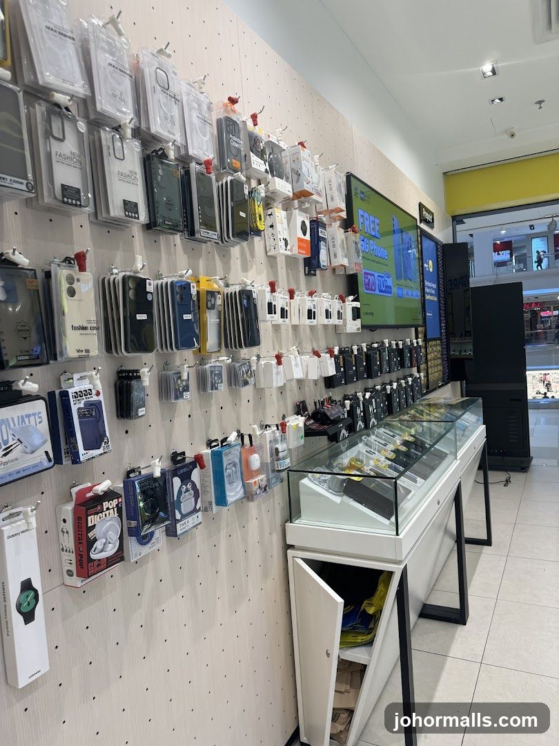 Store Interior Display