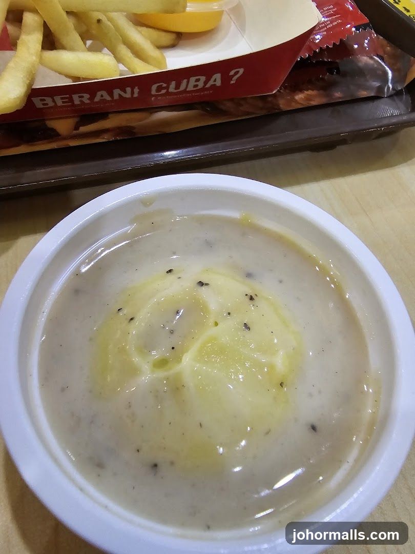 Food Item on Tray