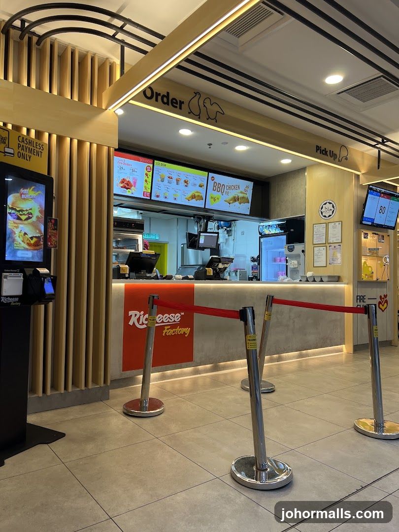 Riceeese Factory pickup counter