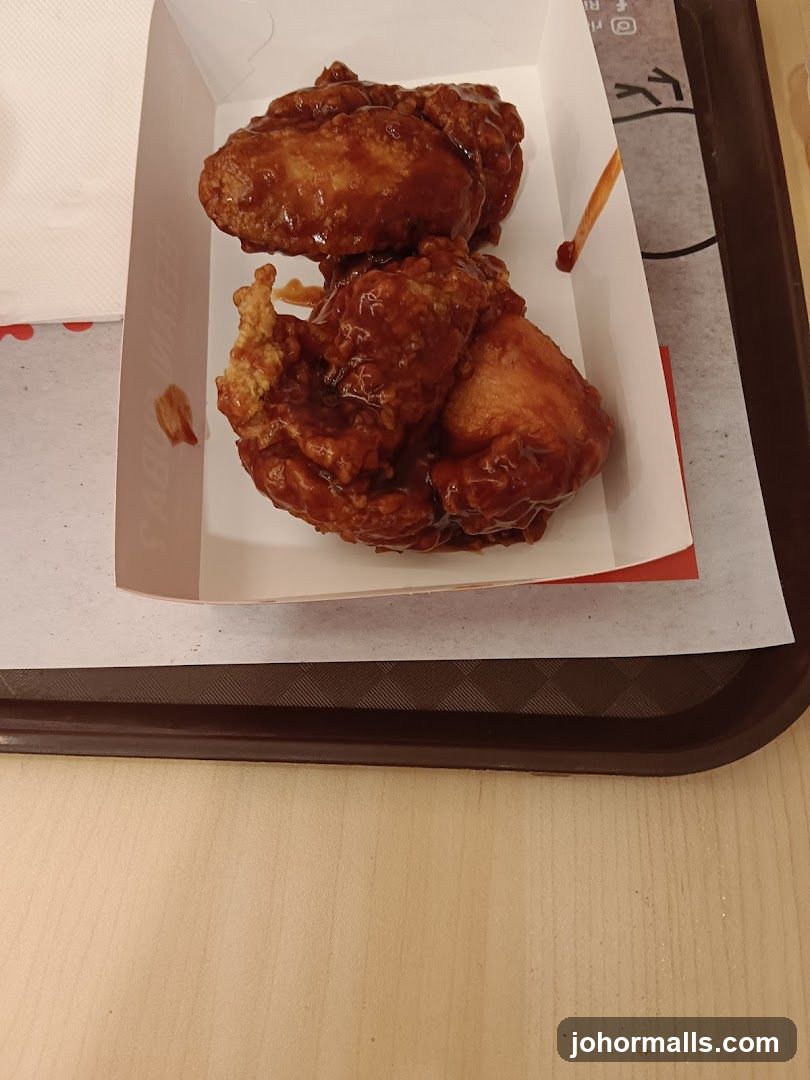 Fried Chicken Wings