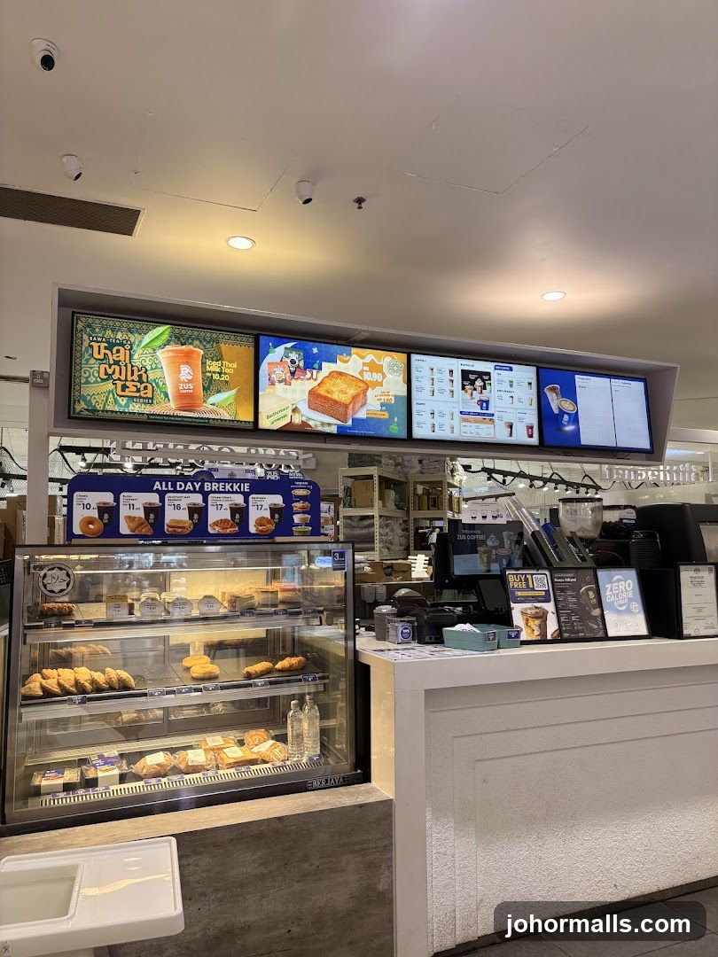 Coffee Shop Interior