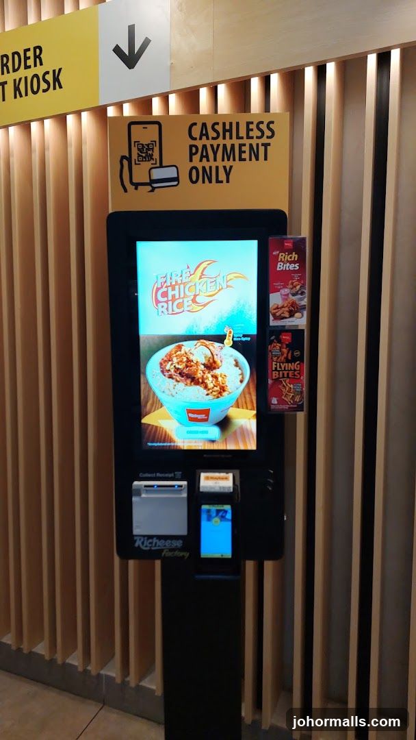 Cashless Order Kiosk