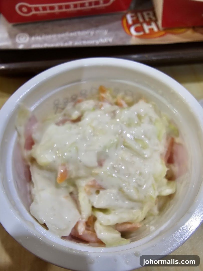 Food in a container