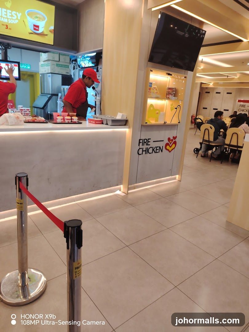 Fire Chicken Restaurant Interior