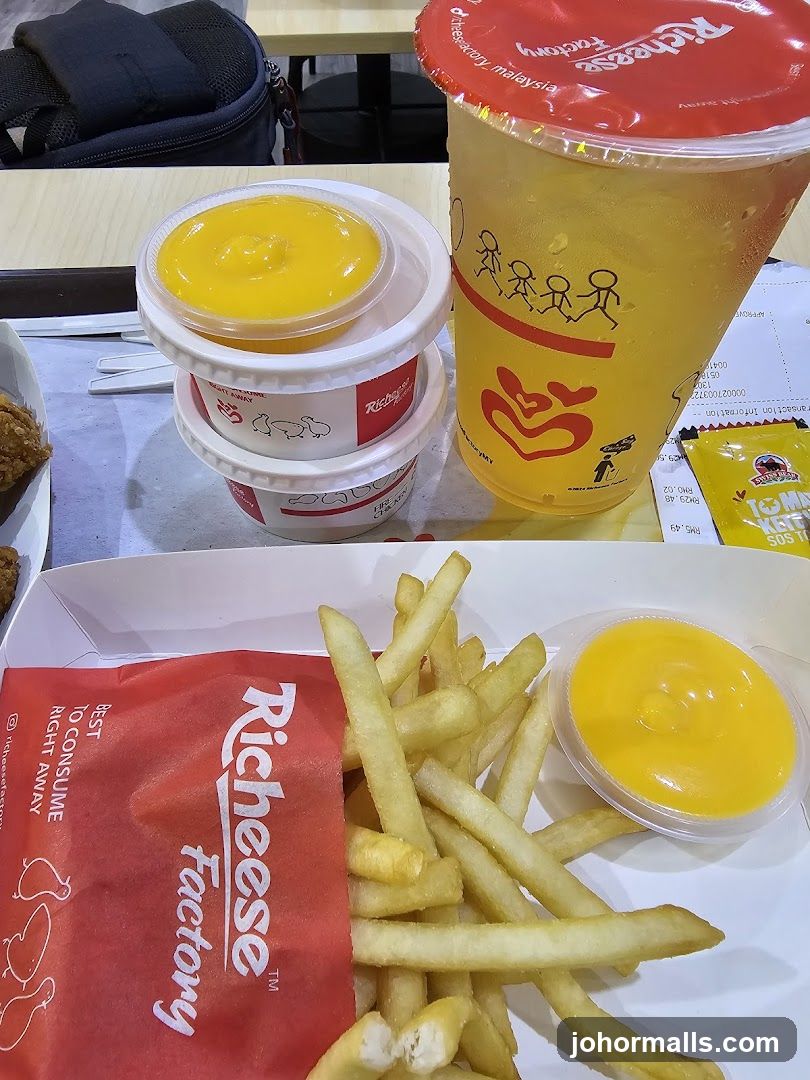 Richesease Factory meal