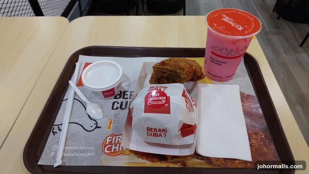 Food Order on Tray