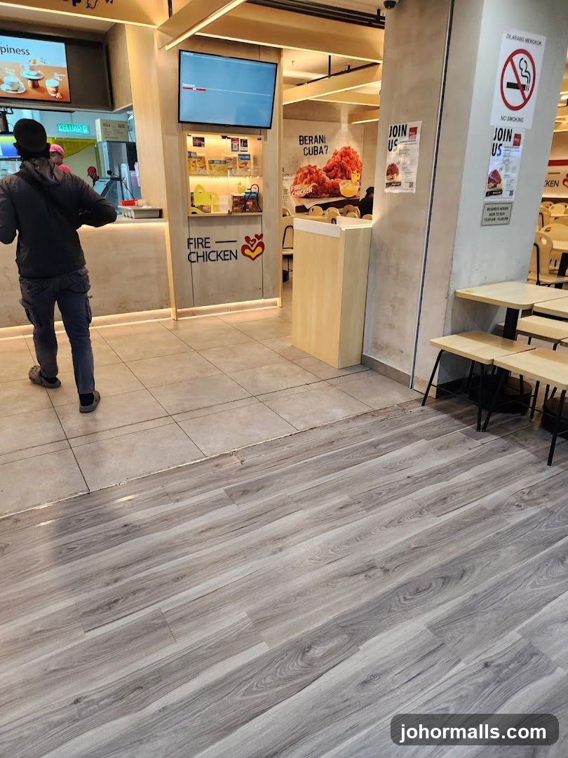 Fire Chicken Restaurant Interior