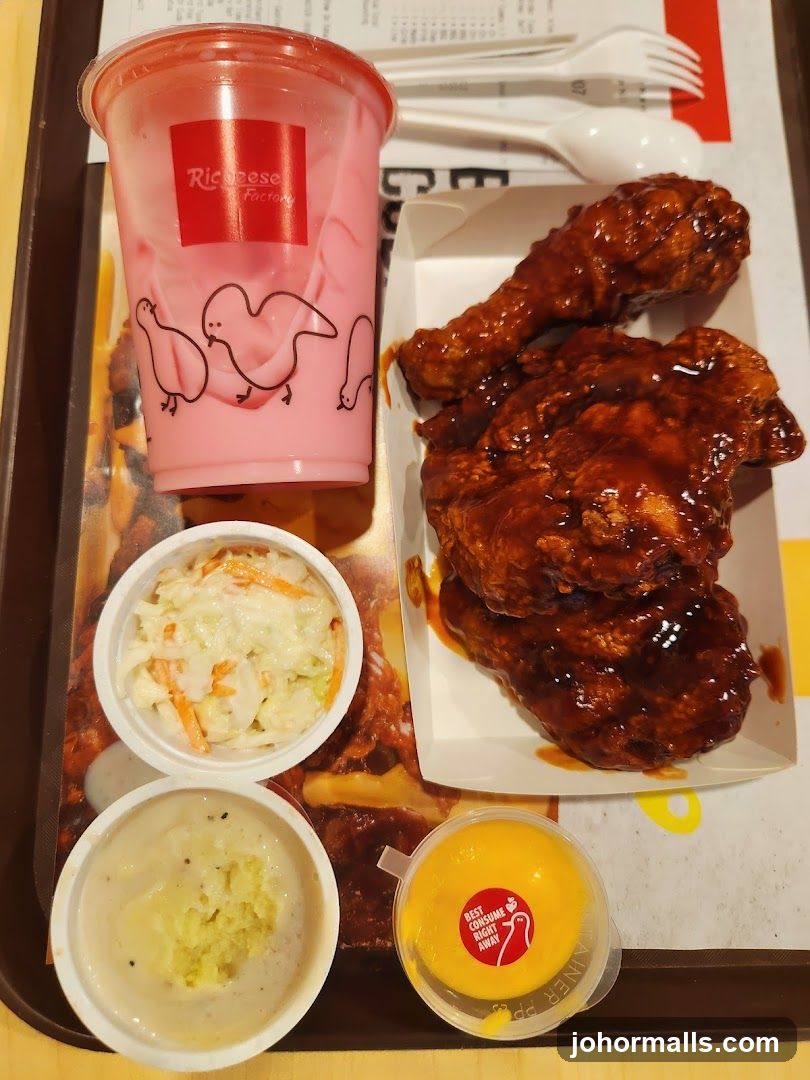 Richeese Factory Meal Tray
