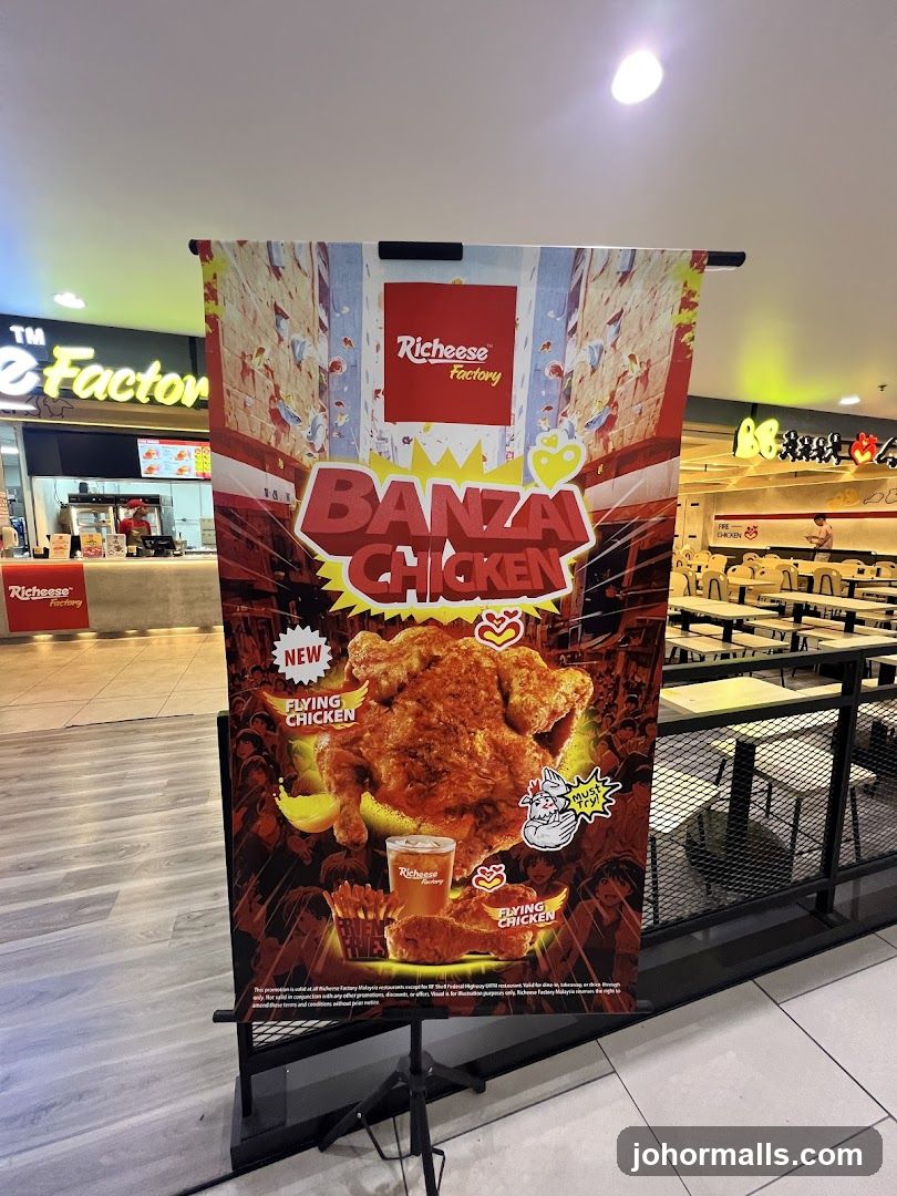 Richese Factory Banzaï Chicken Promotion Poster