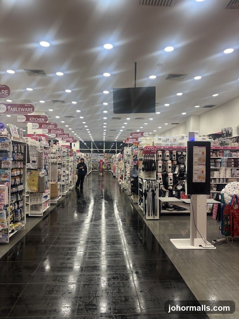 Store Interior Aisle