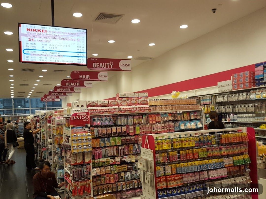 Daiso Store Interior