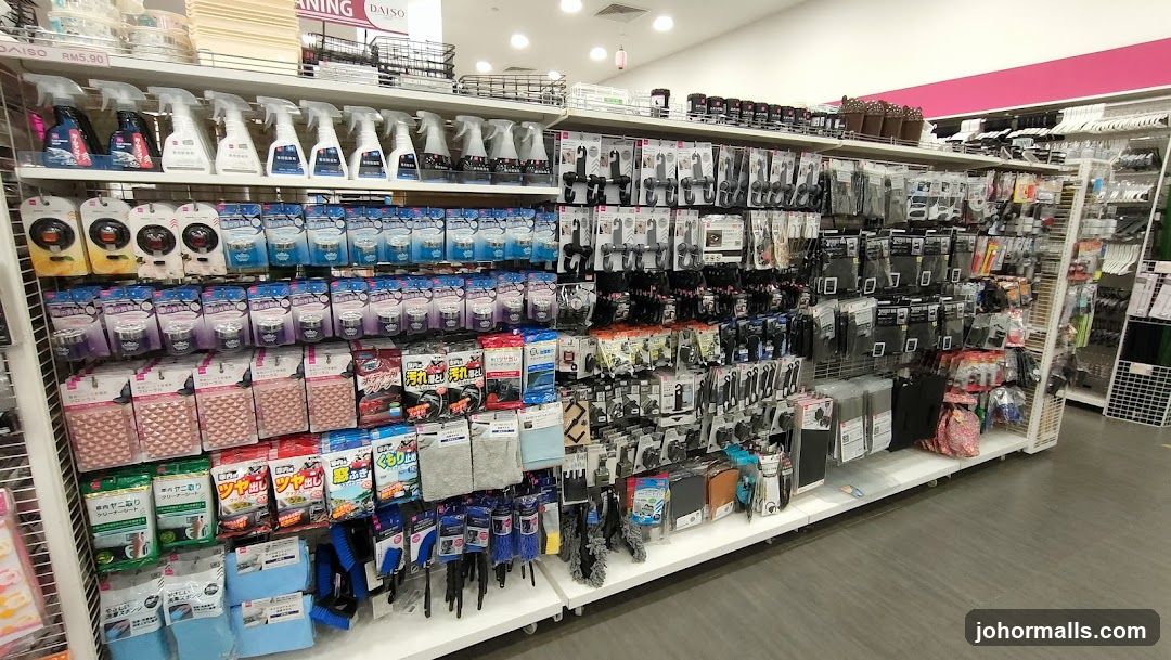 Store Interior Aisle