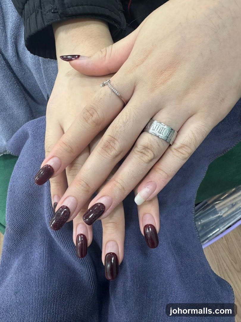 Nail Art Display