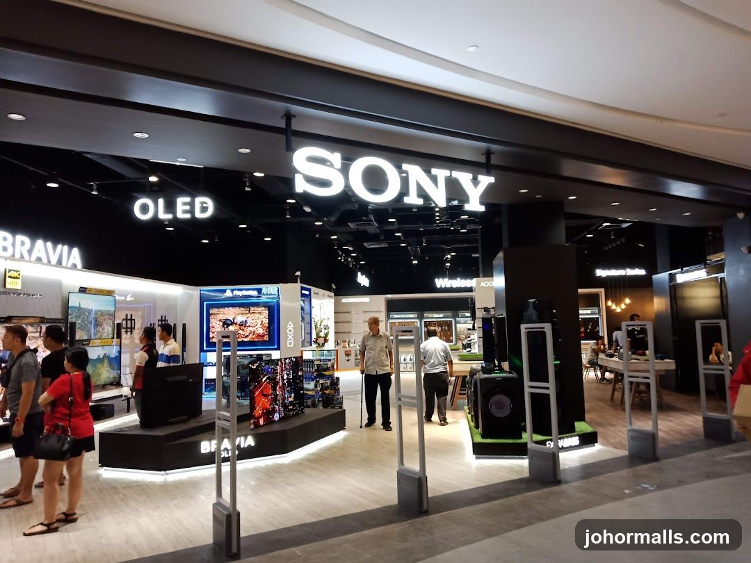 Sony Store Interior