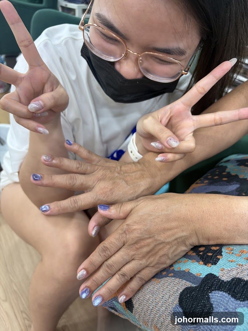 Nail Salon Interior