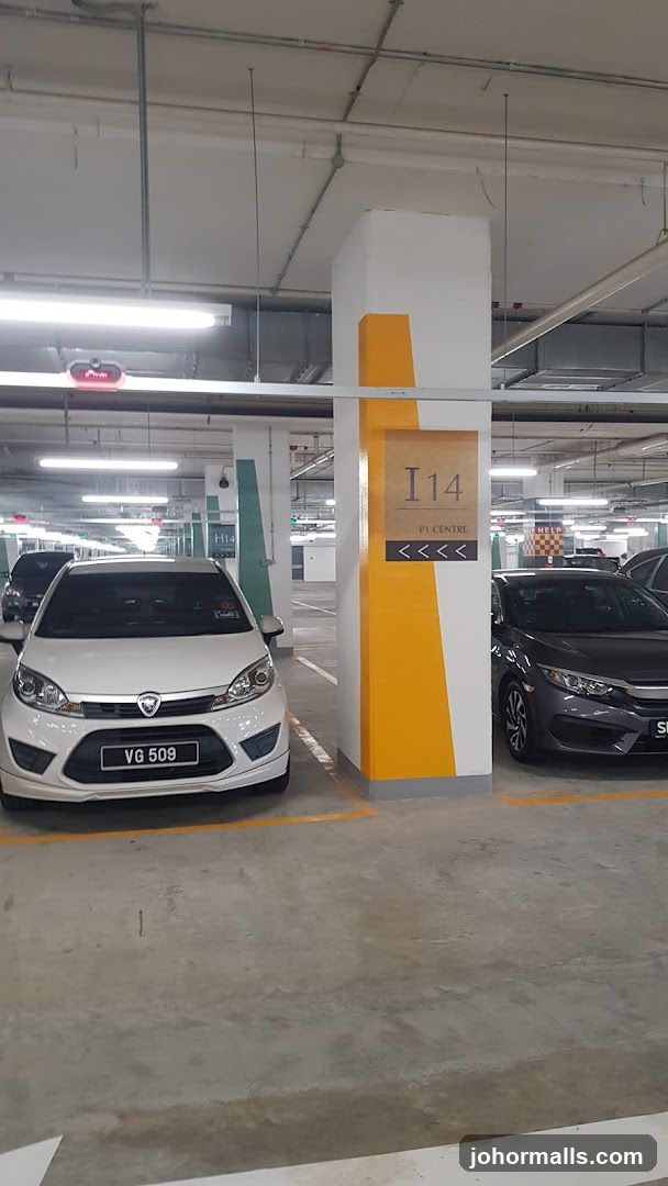 Underground Parking Garage