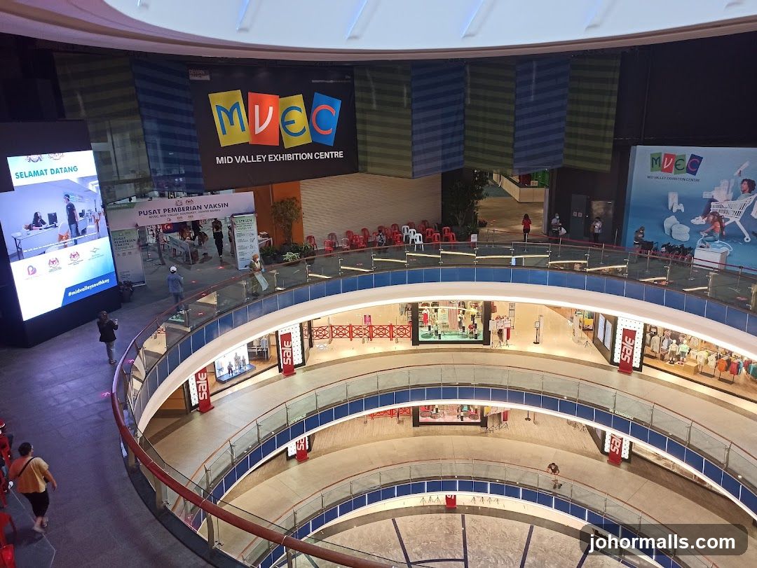 Mid Valley Exhibition Centre interior view