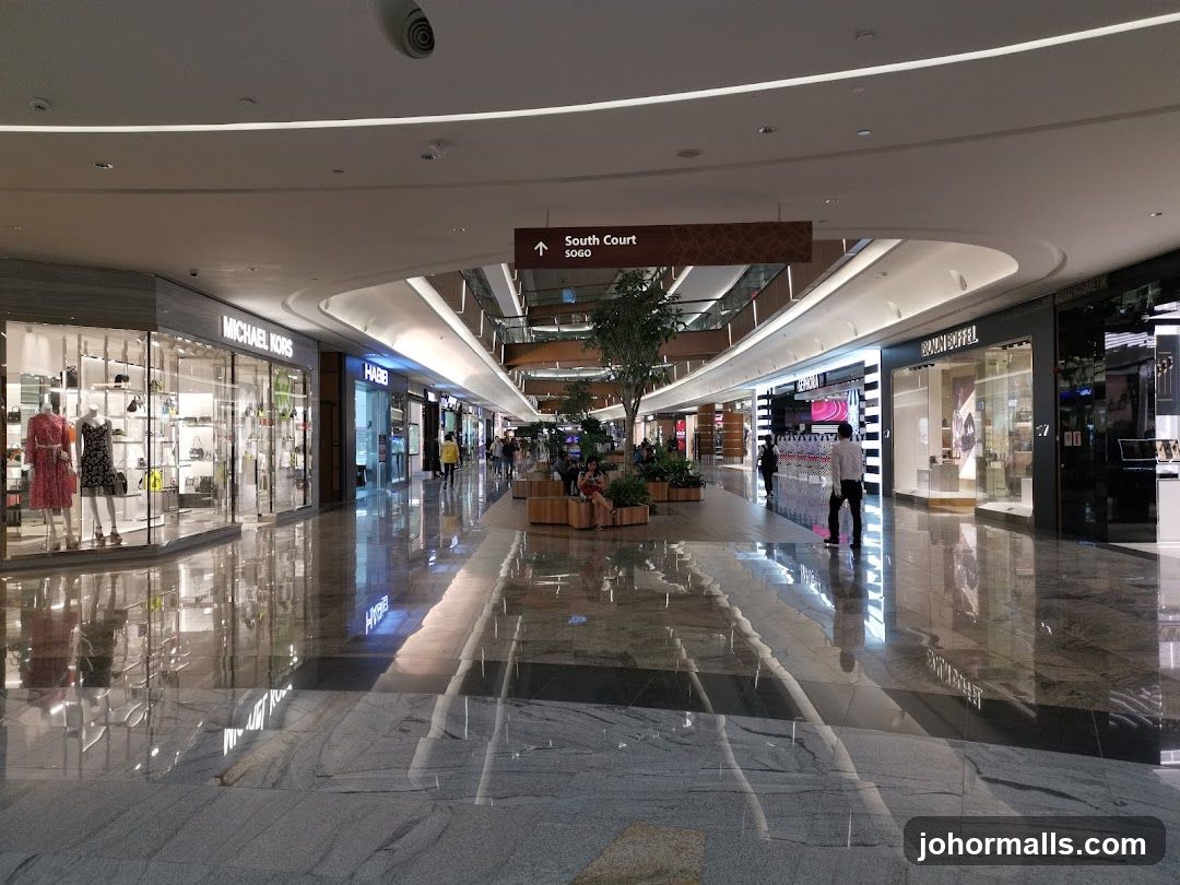 Shopping Mall Interior