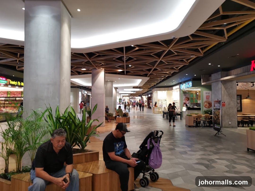 Shopping Mall Interior