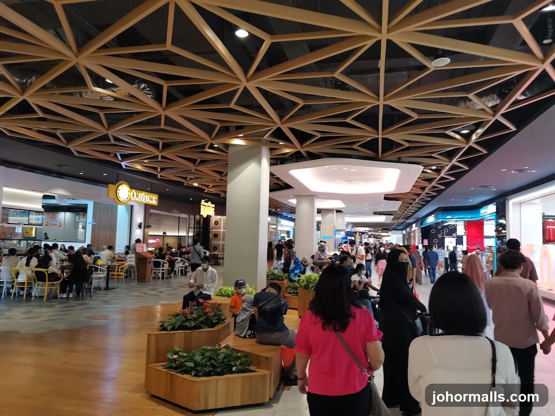 Shopping Mall Interior