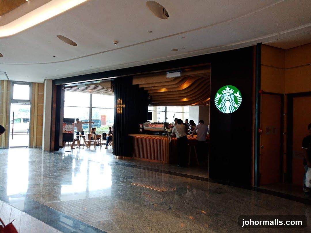 Starbucks Store Interior