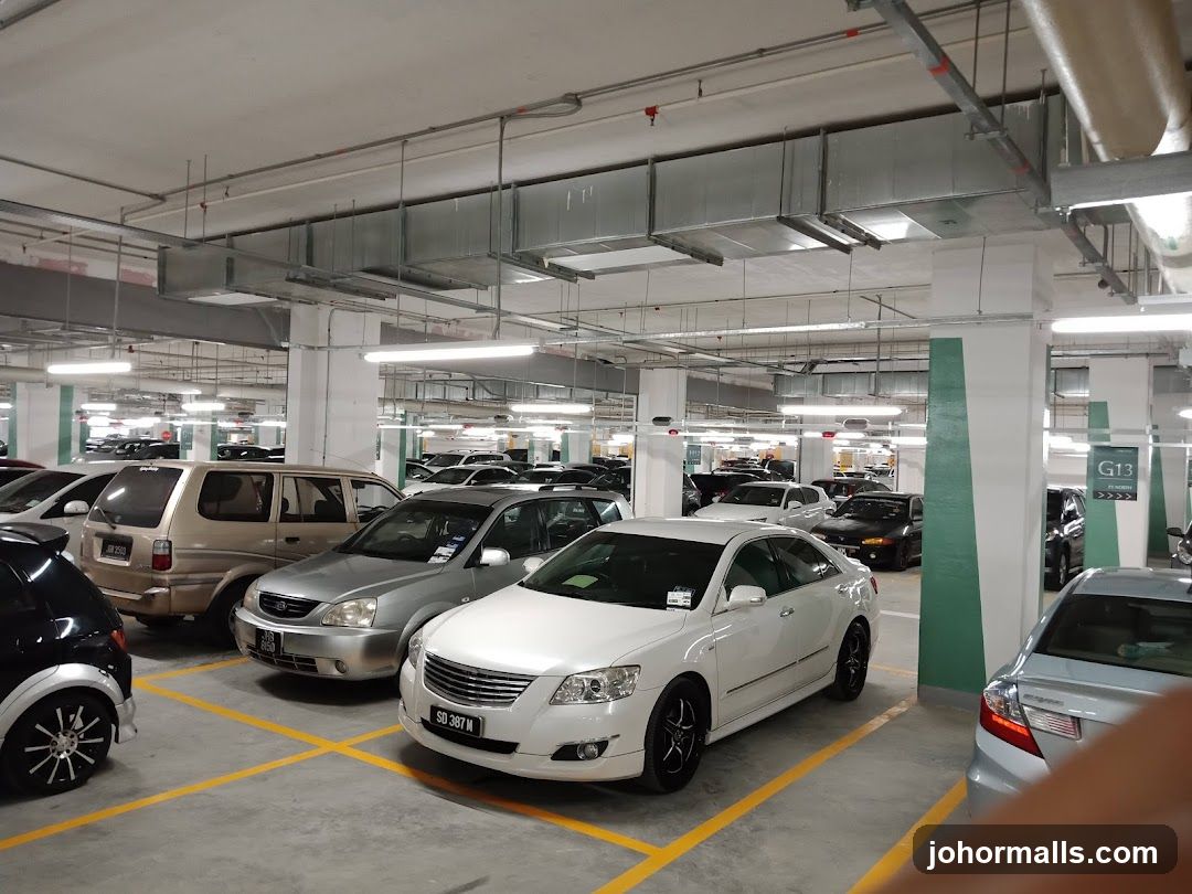 Underground Parking Garage