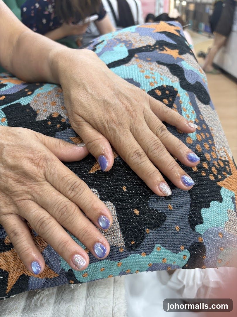 Nail Art Display