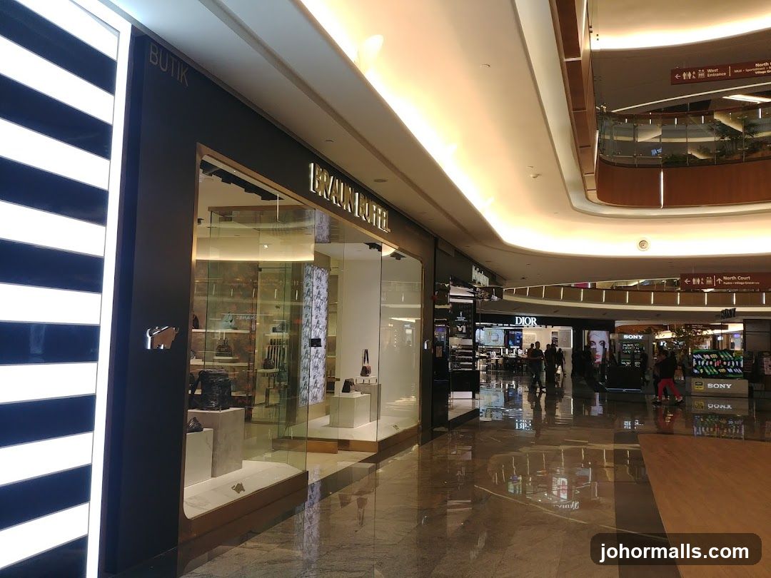 Shopping Mall Interior