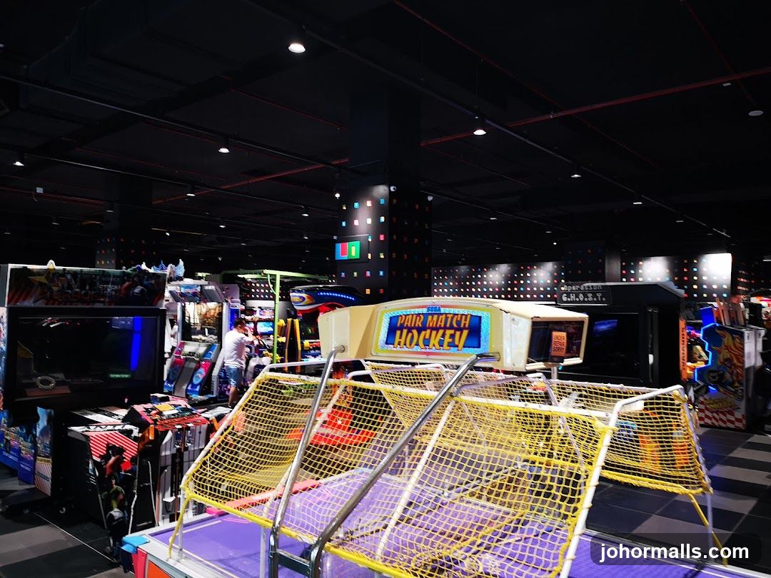 Arcade Interior