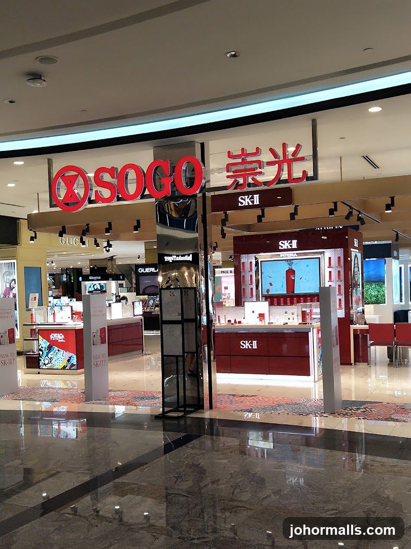 SOGO Storefront Interior