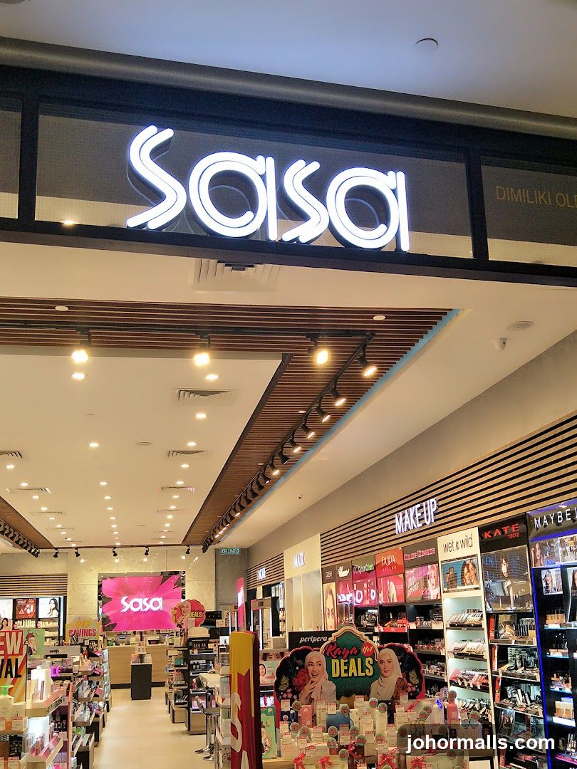 Sasa! Store Interior