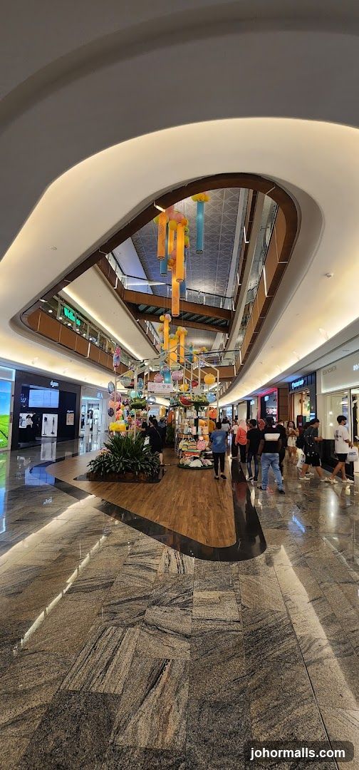 Shopping Mall Interior
