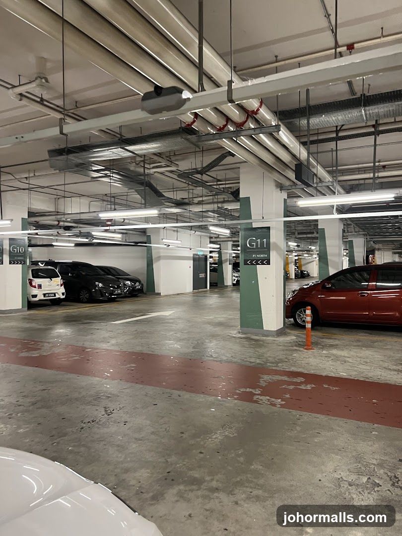 Underground Parking Garage