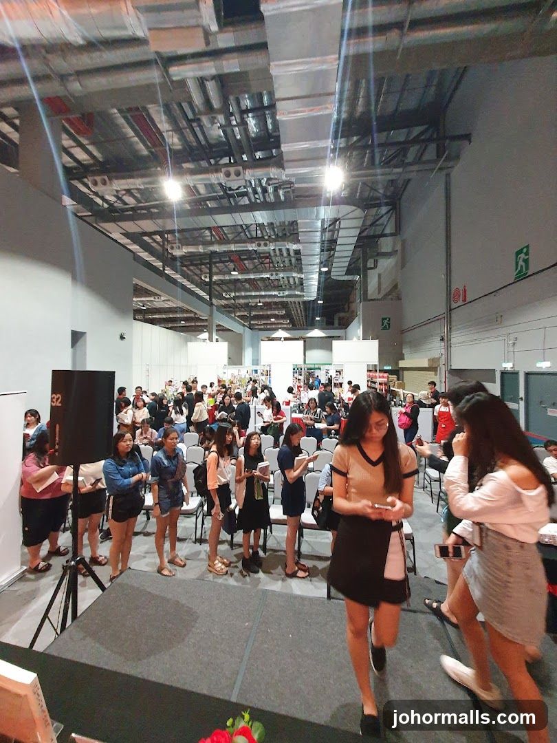 Convention Hall Interior