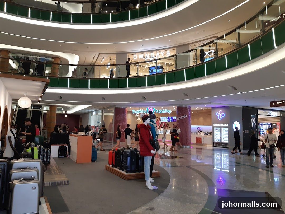 Shopping Mall Interior