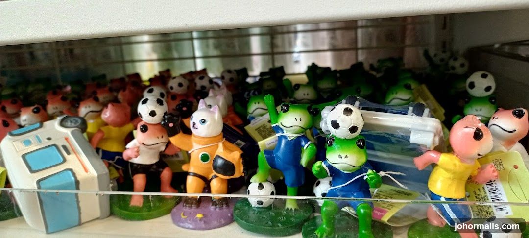 Toy Display Shelf