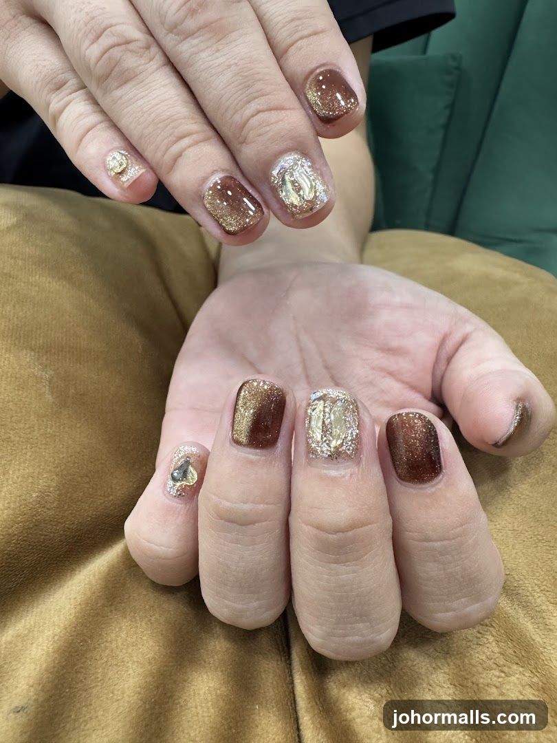 Nail Art Display