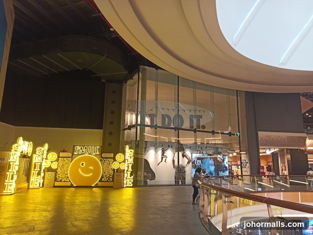Shopping Mall Interior