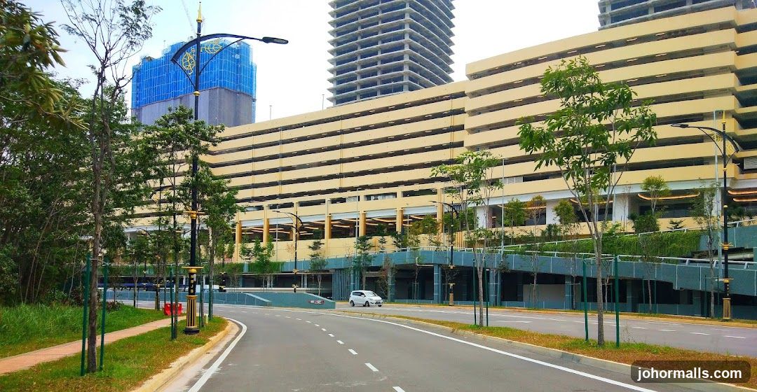 Urban Roadside View