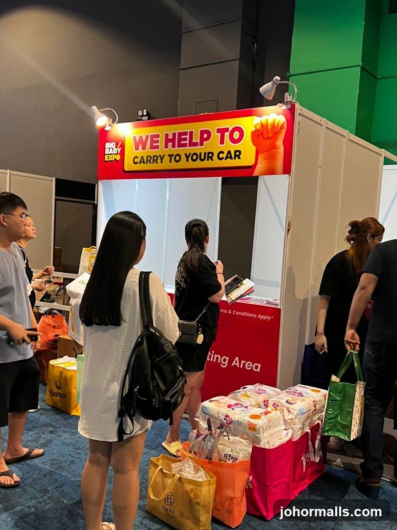 Big Baby Expo Booth