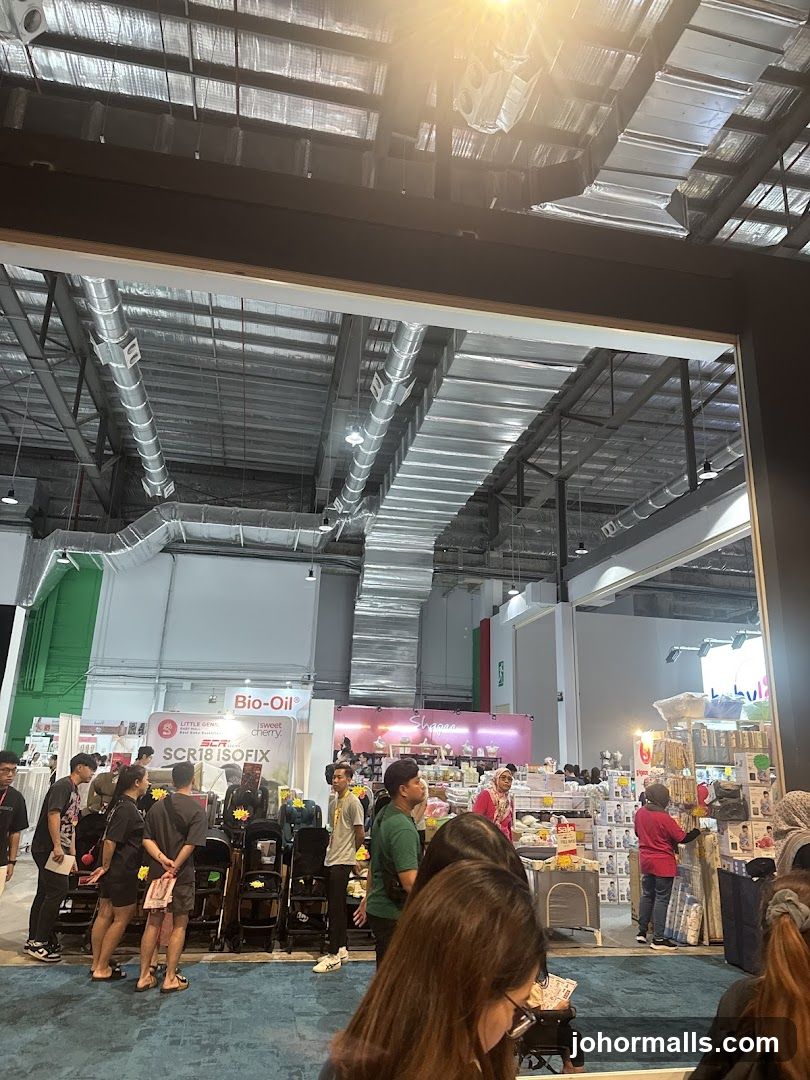 Indoor exhibition hall