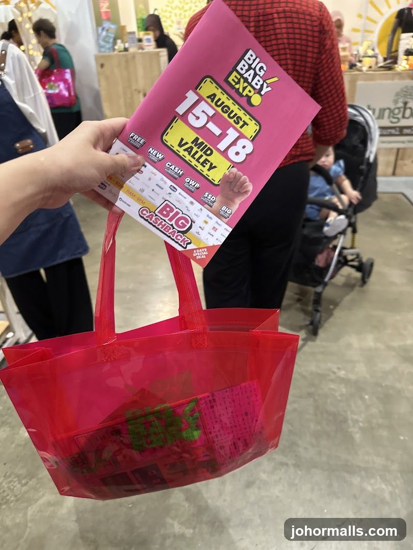 Big Baby Expo promotional material