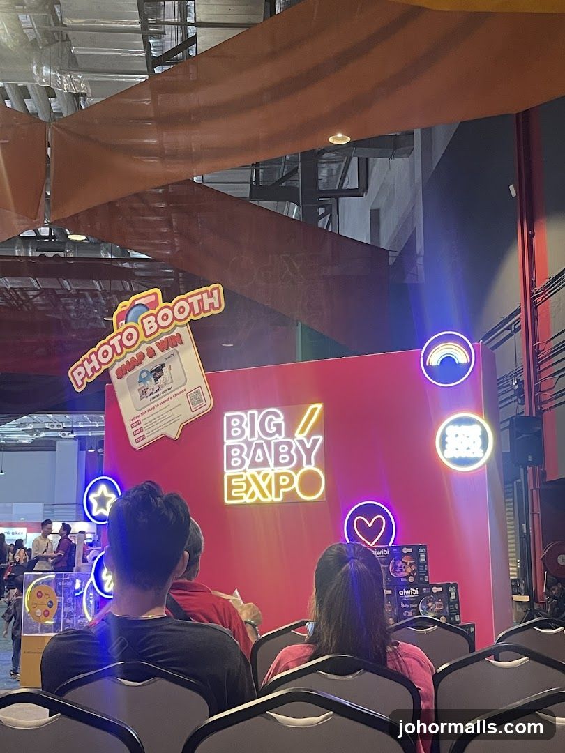 Big Baby Expo Photo Booth Area