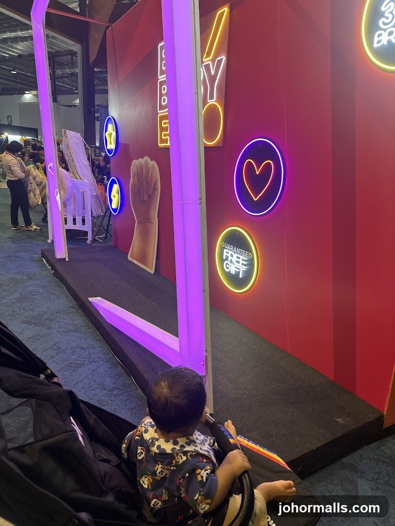 Exhibit Booth Interior