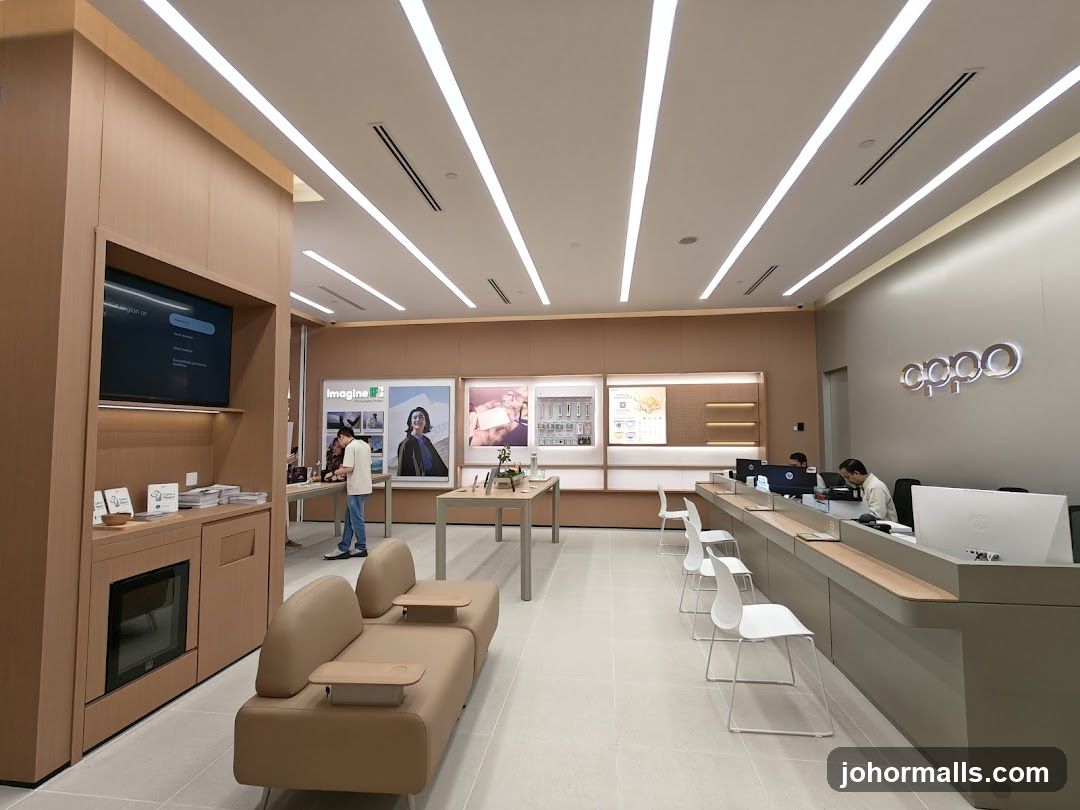 MY OPPO SPACE SOUTHKEY MEGAMALL
