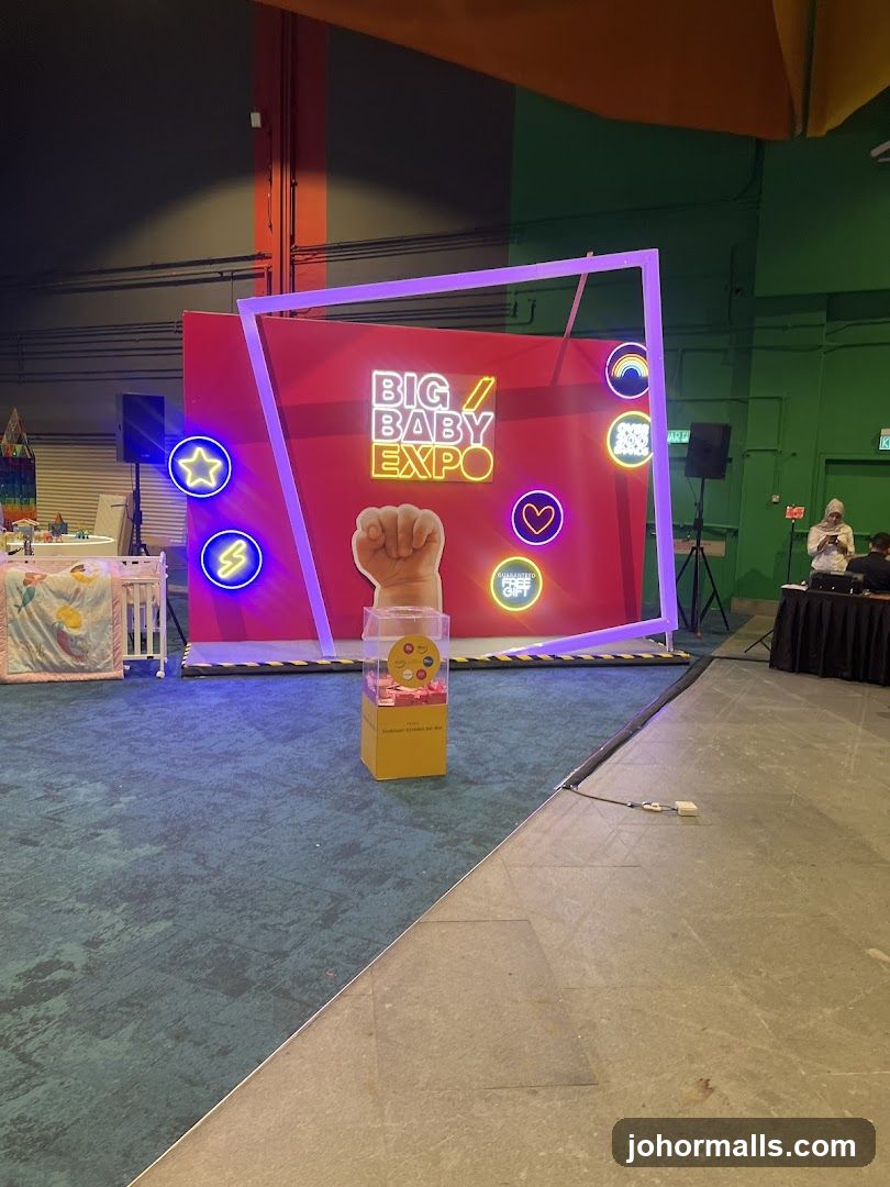 Big Baby Expo Display