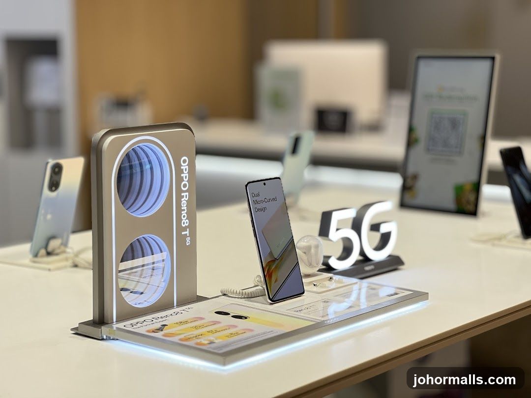OPPO Store Display