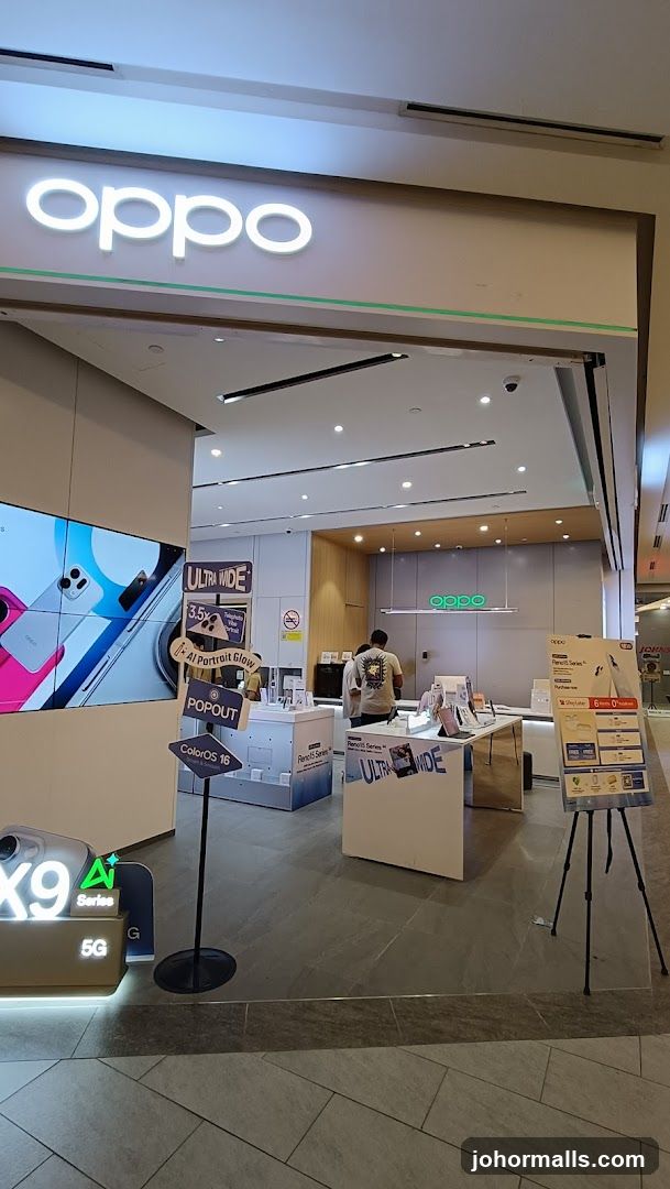 OPPO Store Interior